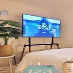 Best, Private, 2Rooms, Gangnams,7Minutes, 4Persons