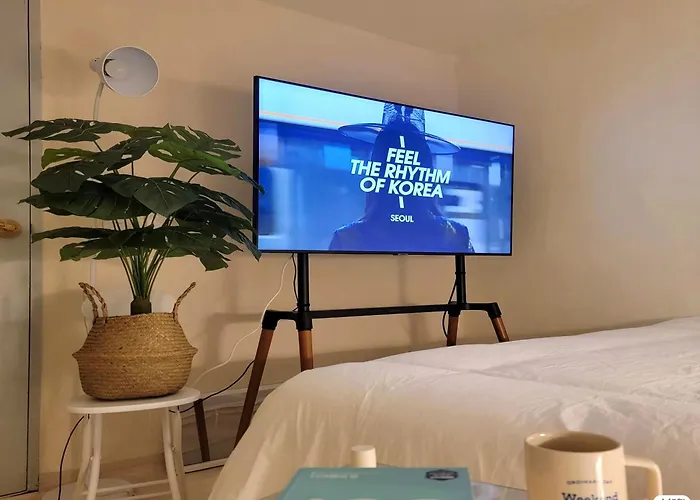 Best, Private, 2Rooms, Gangnams,7Minutes, 4Persons