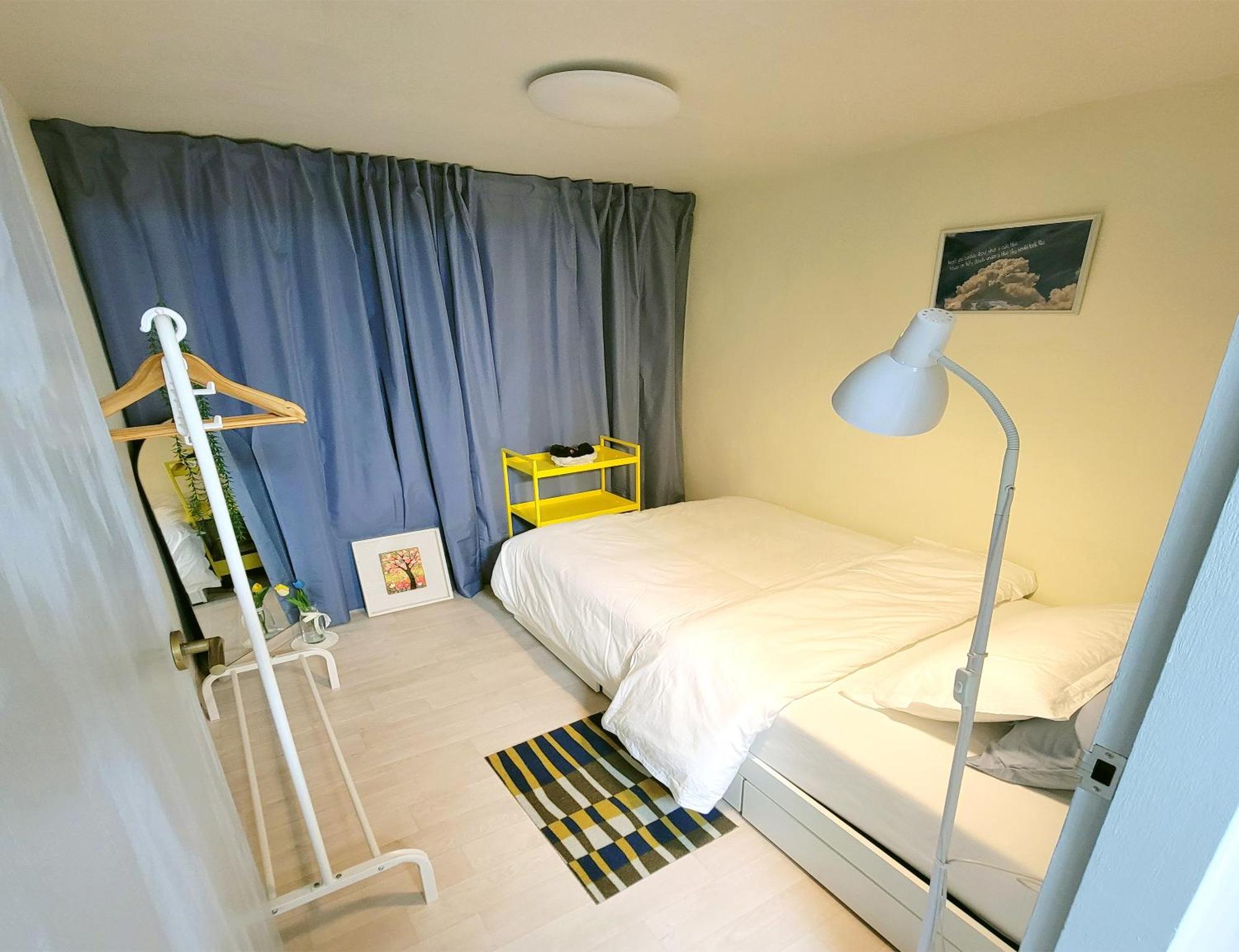 Best, Private, 2rooms, Gangnams,7minutes, 4persons Villa *